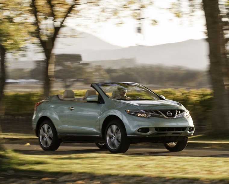 2014 Nissan Murano CrossCabriolet - Picture / Pic / Image